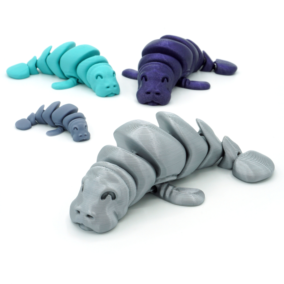 Image articulated manatee