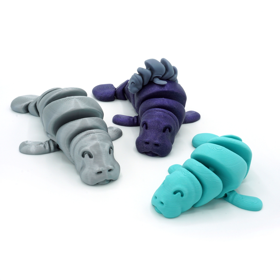 Image articulated manatee