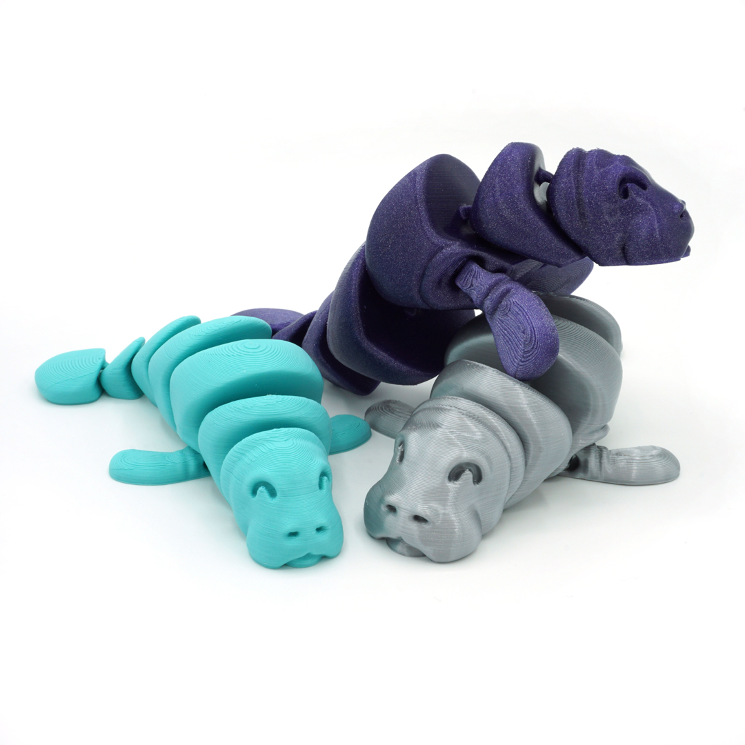 Image articulated manatee