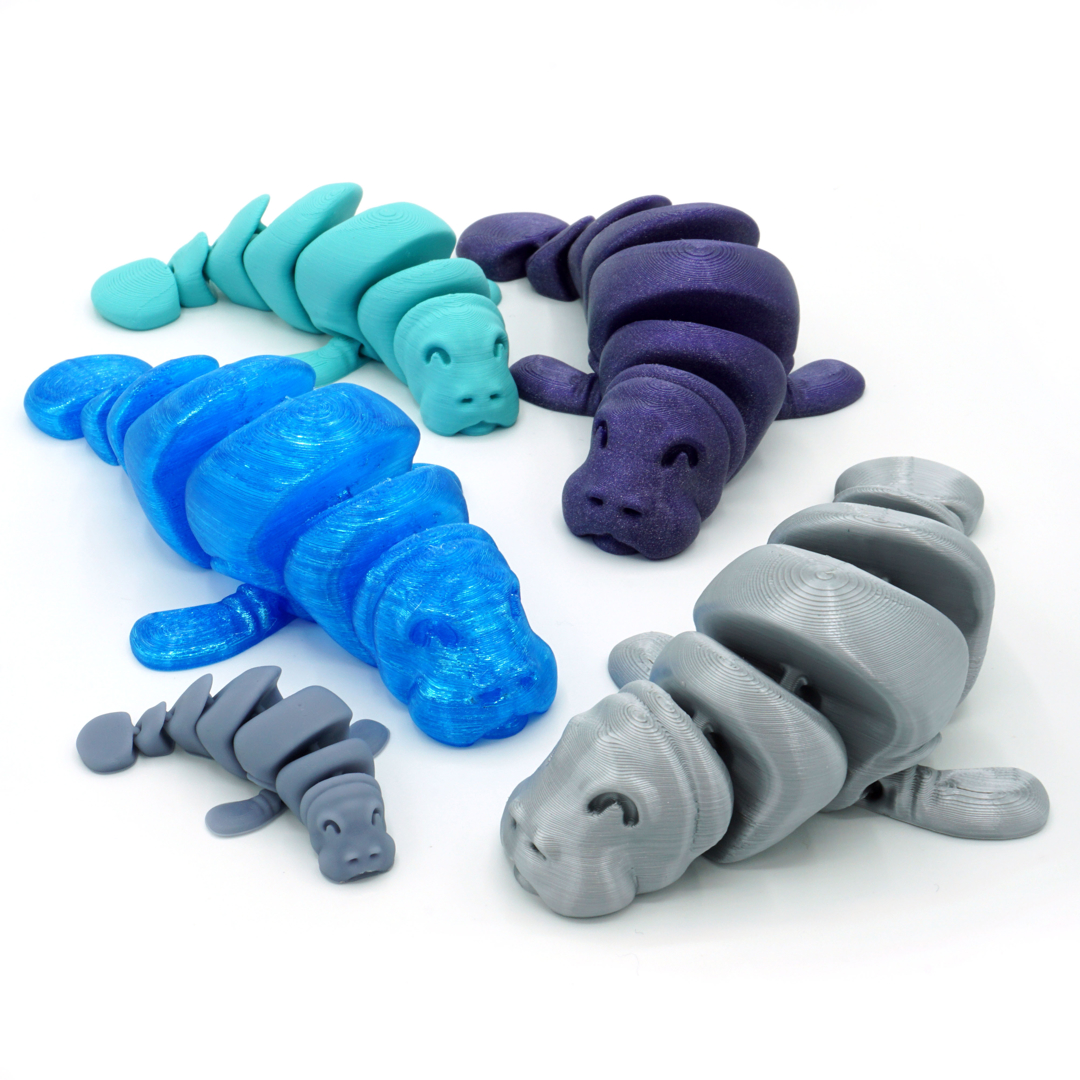 Image articulated manatee