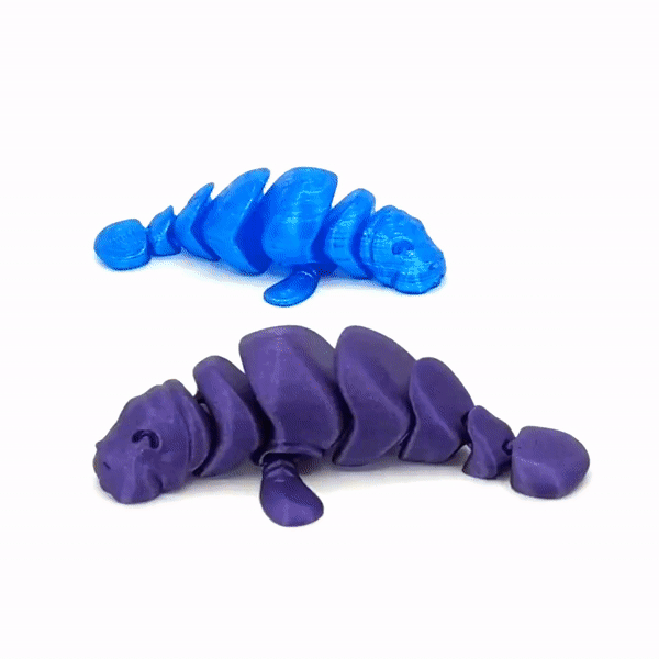 Image articulated manatee