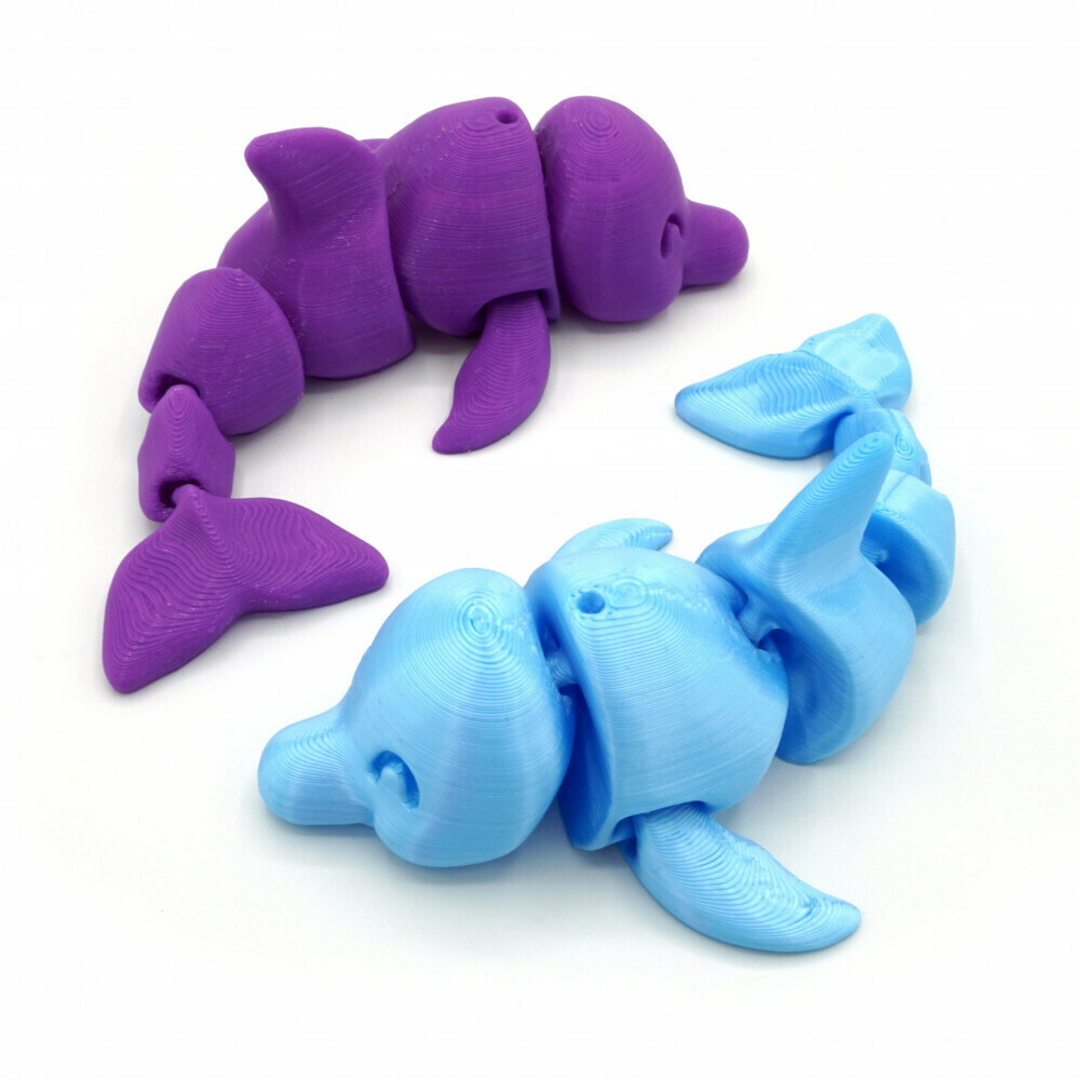 Image articulated dolphin