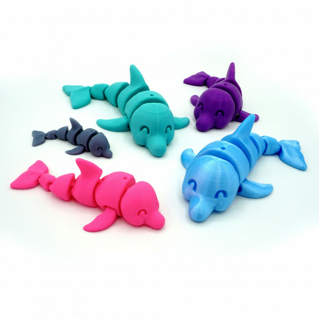 Image articulated dolphin