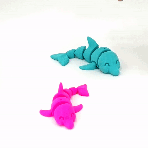Image articulated dolphin