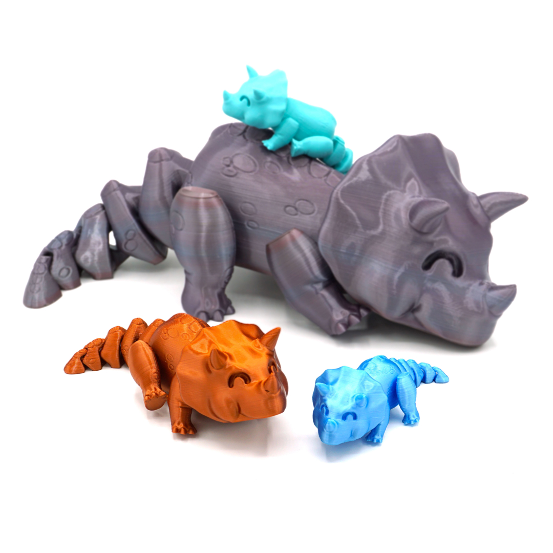 Image Ar-Triceratops