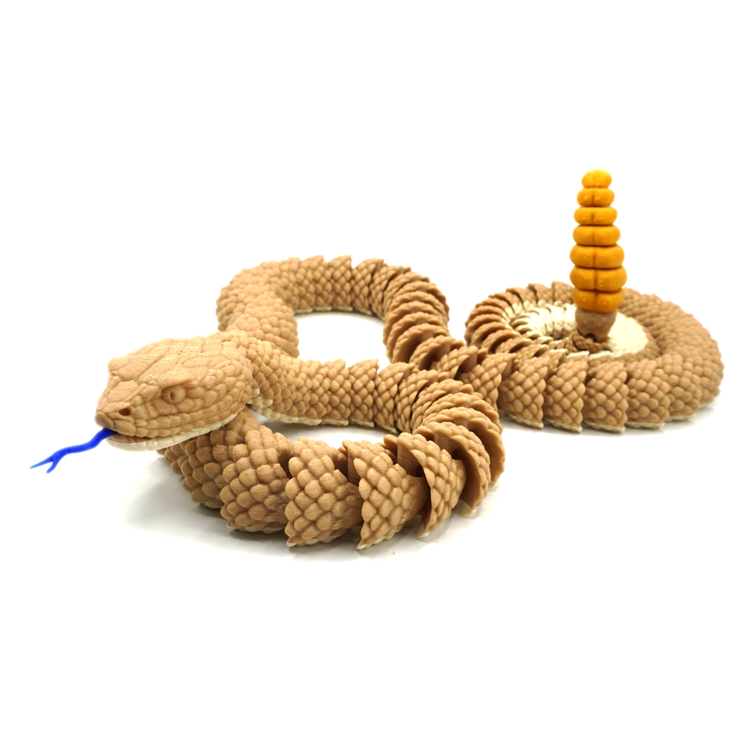 Image Snake and Rattlesnake