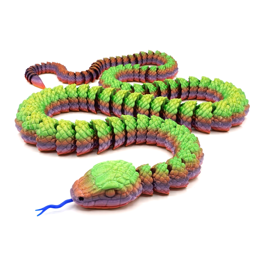 Image Snake and Rattlesnake
