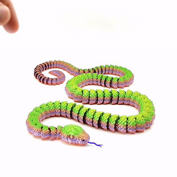 Image Snake and Rattlesnake