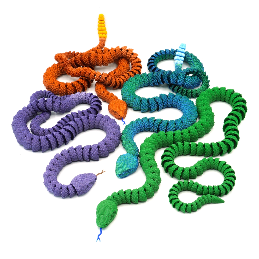 Image Snake and Rattlesnake