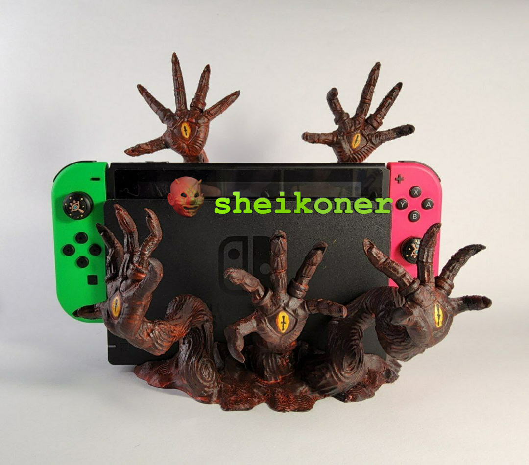 Image Gloom Hands Dock - TLOZ Tears of the Kingdom