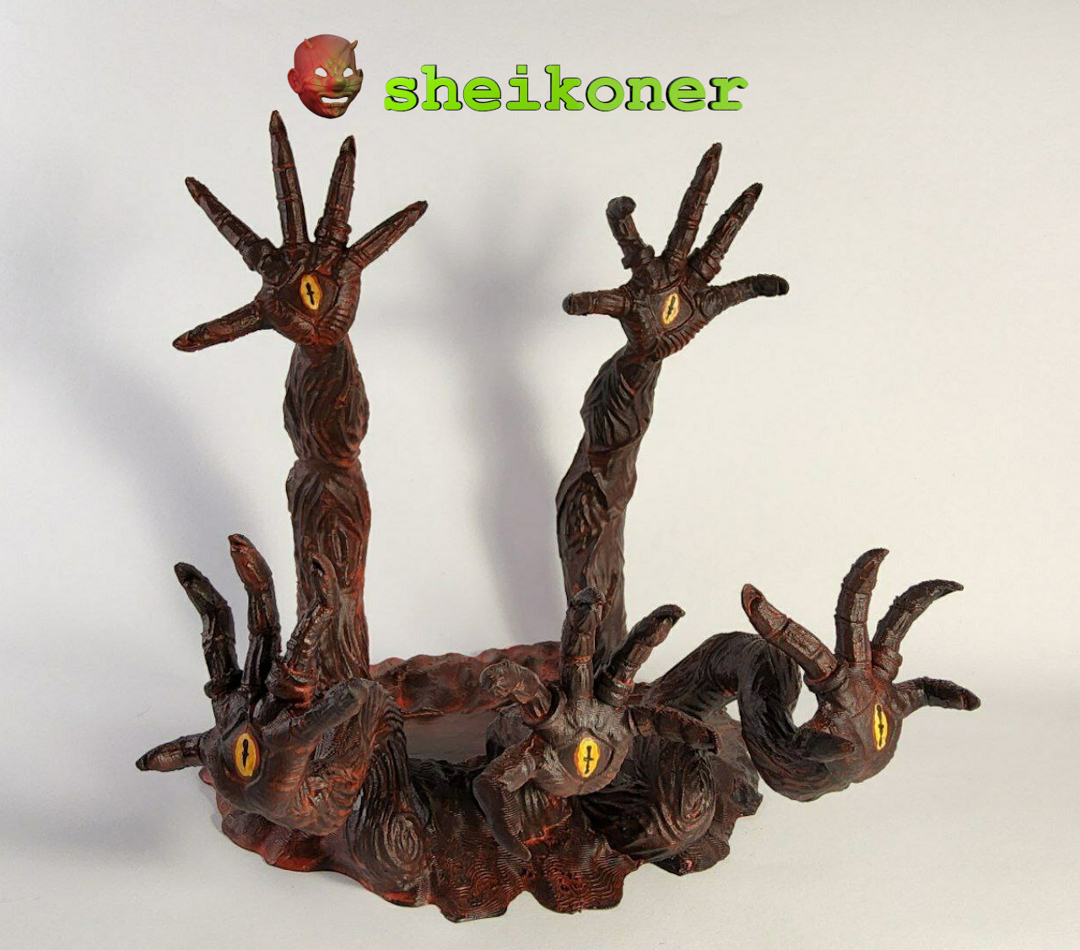 Image Gloom Hands Dock - TLOZ Tears of the Kingdom