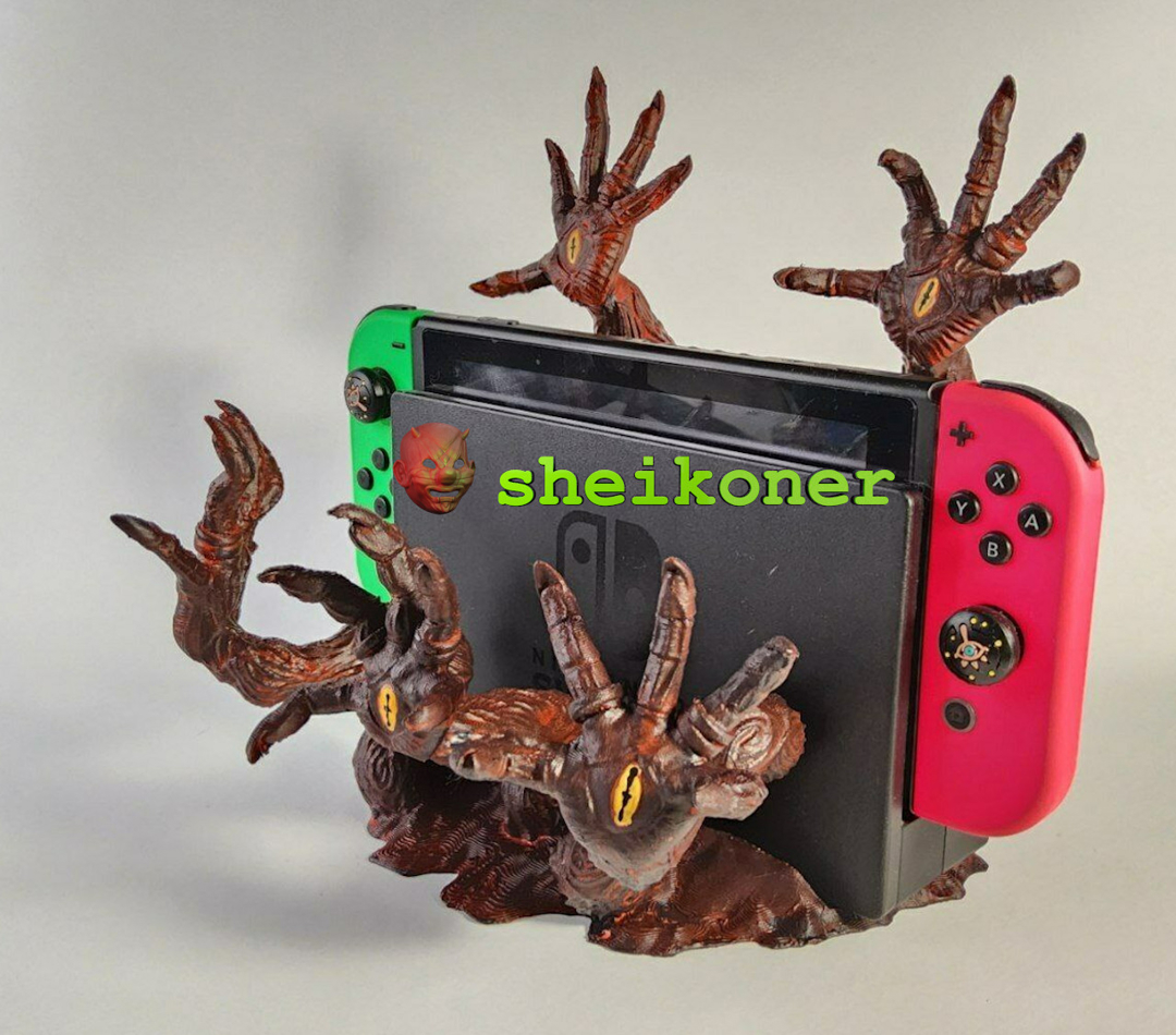 Image Gloom Hands Dock - TLOZ Tears of the Kingdom