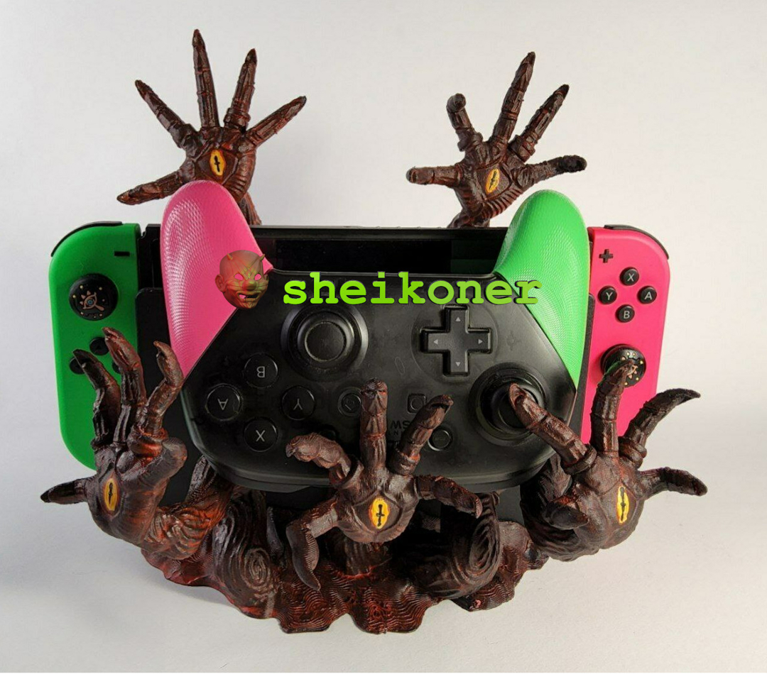 Image Gloom Hands Dock - TLOZ Tears of the Kingdom