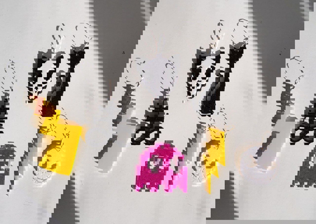 Image Earrings Pack for 3d printing