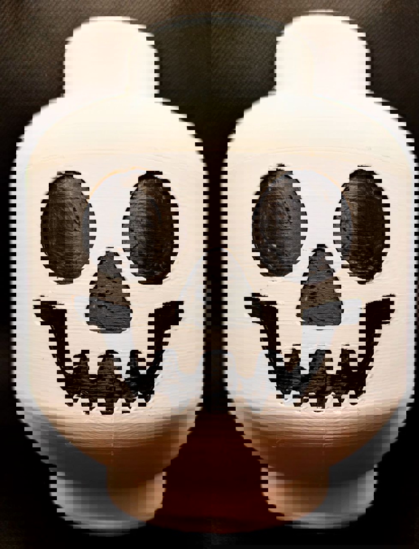 Image NOT LEGO Skull Head Storage