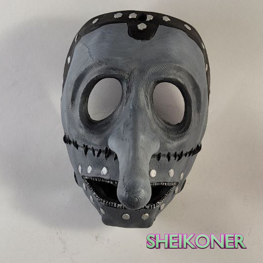 Model image CHRIS FEHN - SLIPKNOT MASK