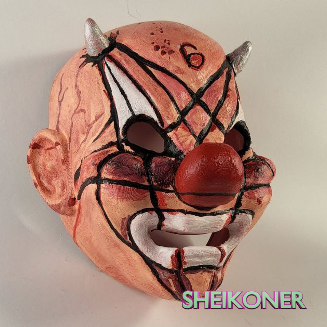 Image Shawn Craham - Slipknot Clown