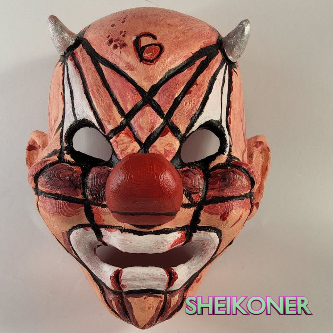 Model image SHAWN CRAHAM - SLIPKNOT CLOWN