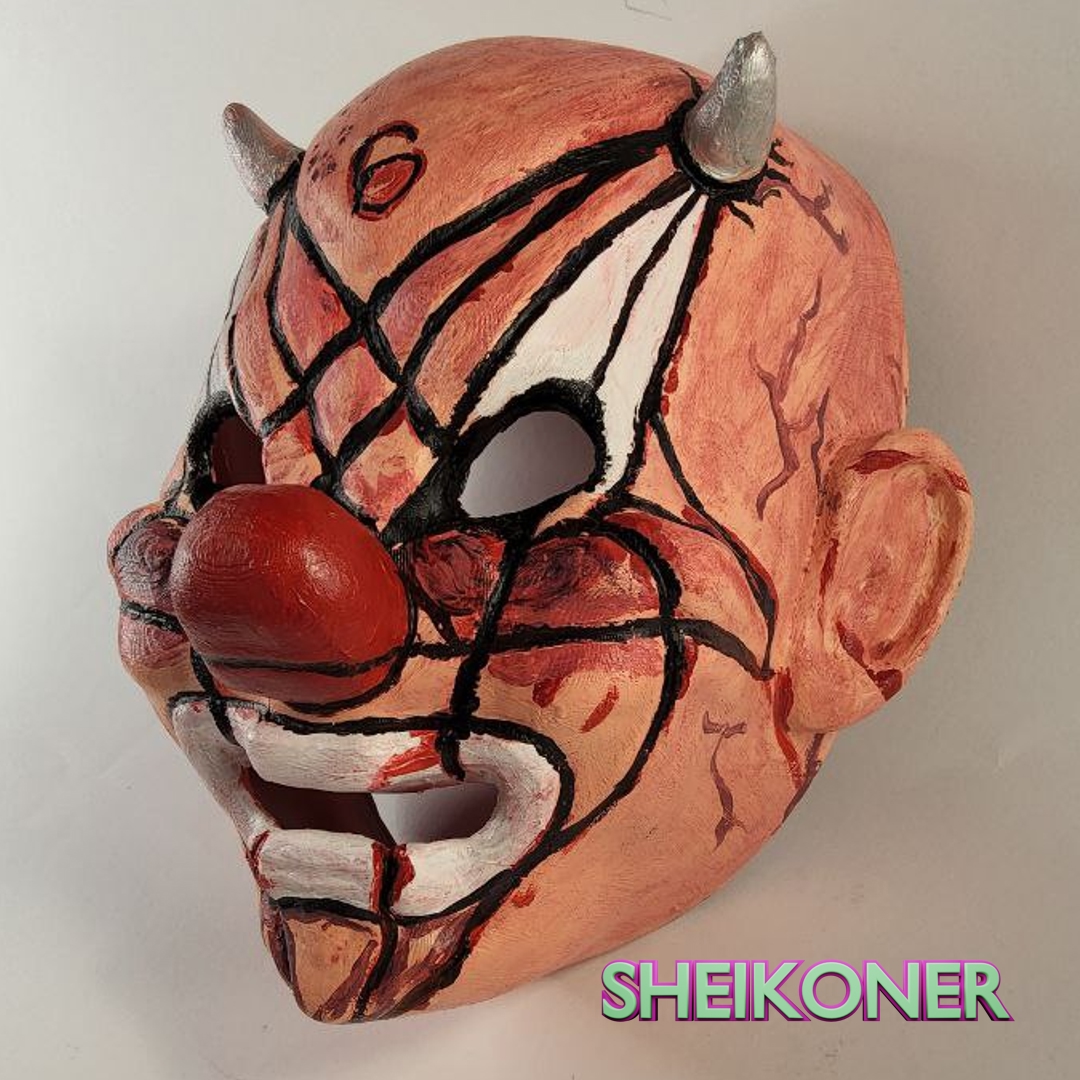 Image Shawn Craham - Slipknot Clown