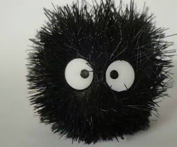 Image Susuwatari Ghibli Studios