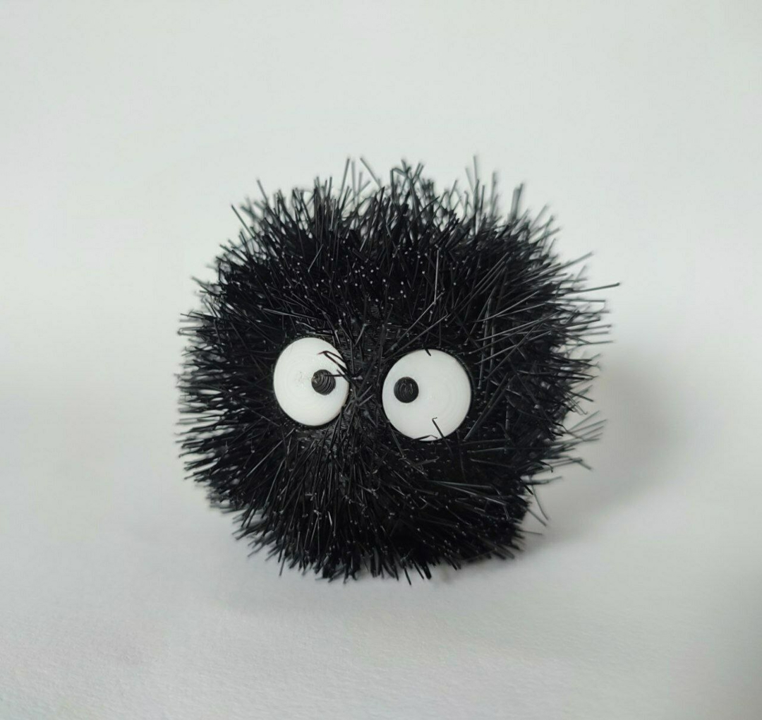 Image Susuwatari Ghibli Studios