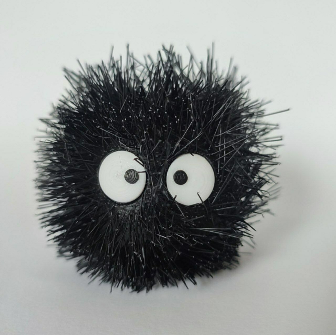 Image Susuwatari Ghibli Studios