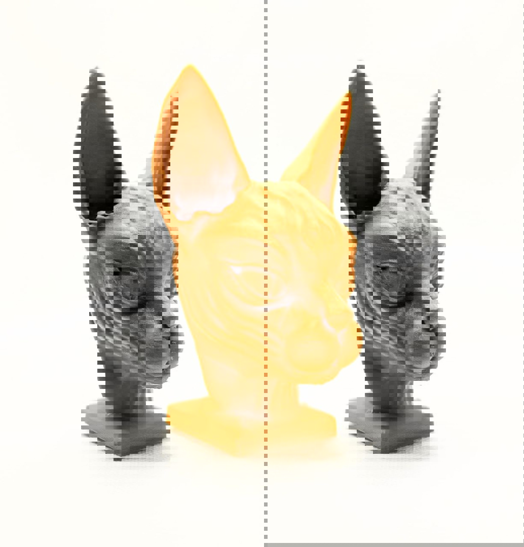 Model image SPHYNX CAT 3D MODEL FOR 3D PRINTING