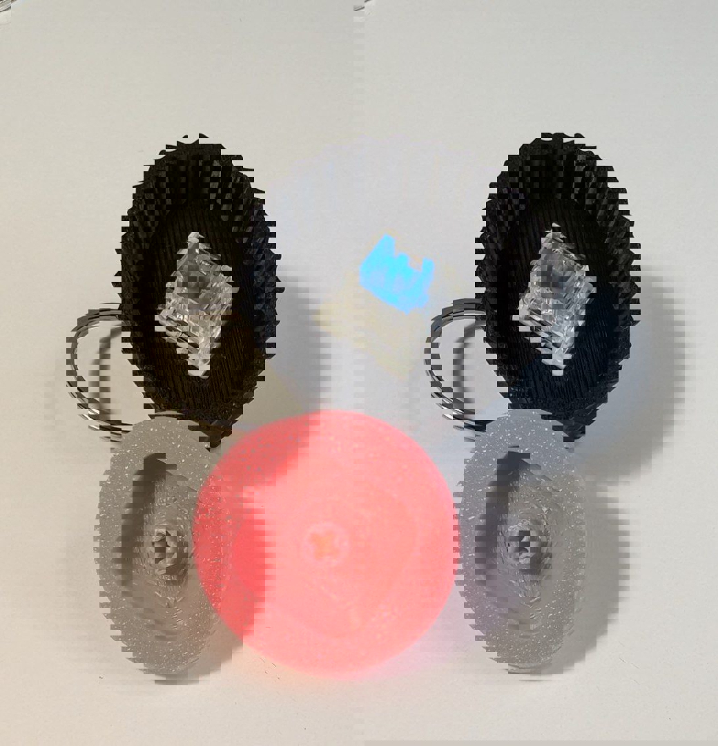 Image Cupcake Clicker Fidget Toy