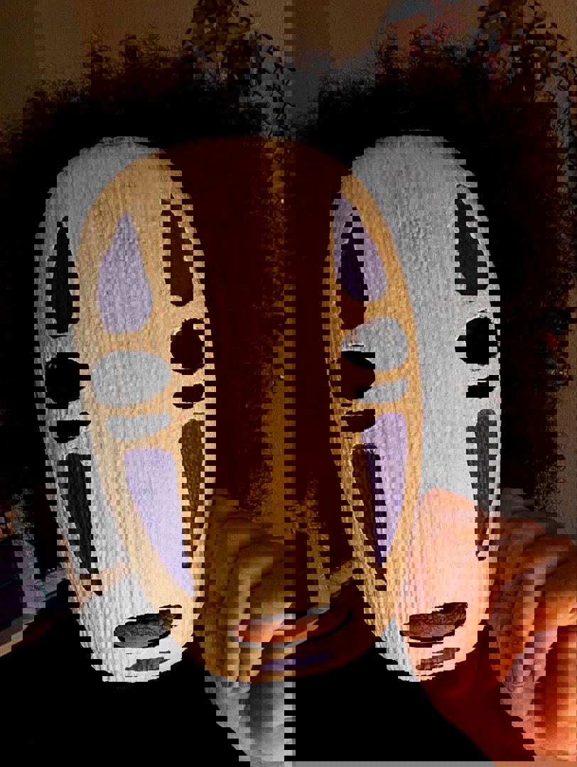 Image No-Face Kaonashi Ghibli Studios inspired mask