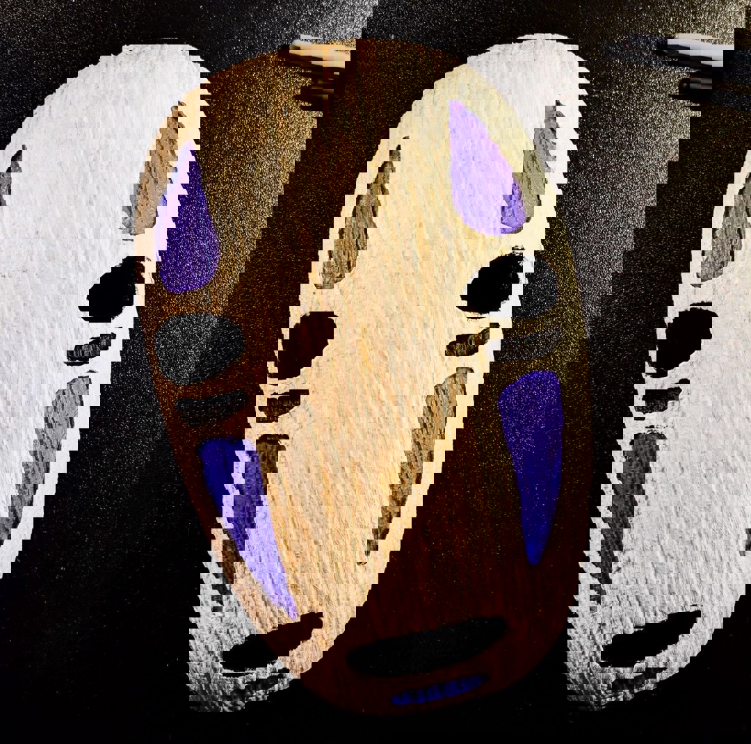 Image No-Face Kaonashi Ghibli Studios inspired mask