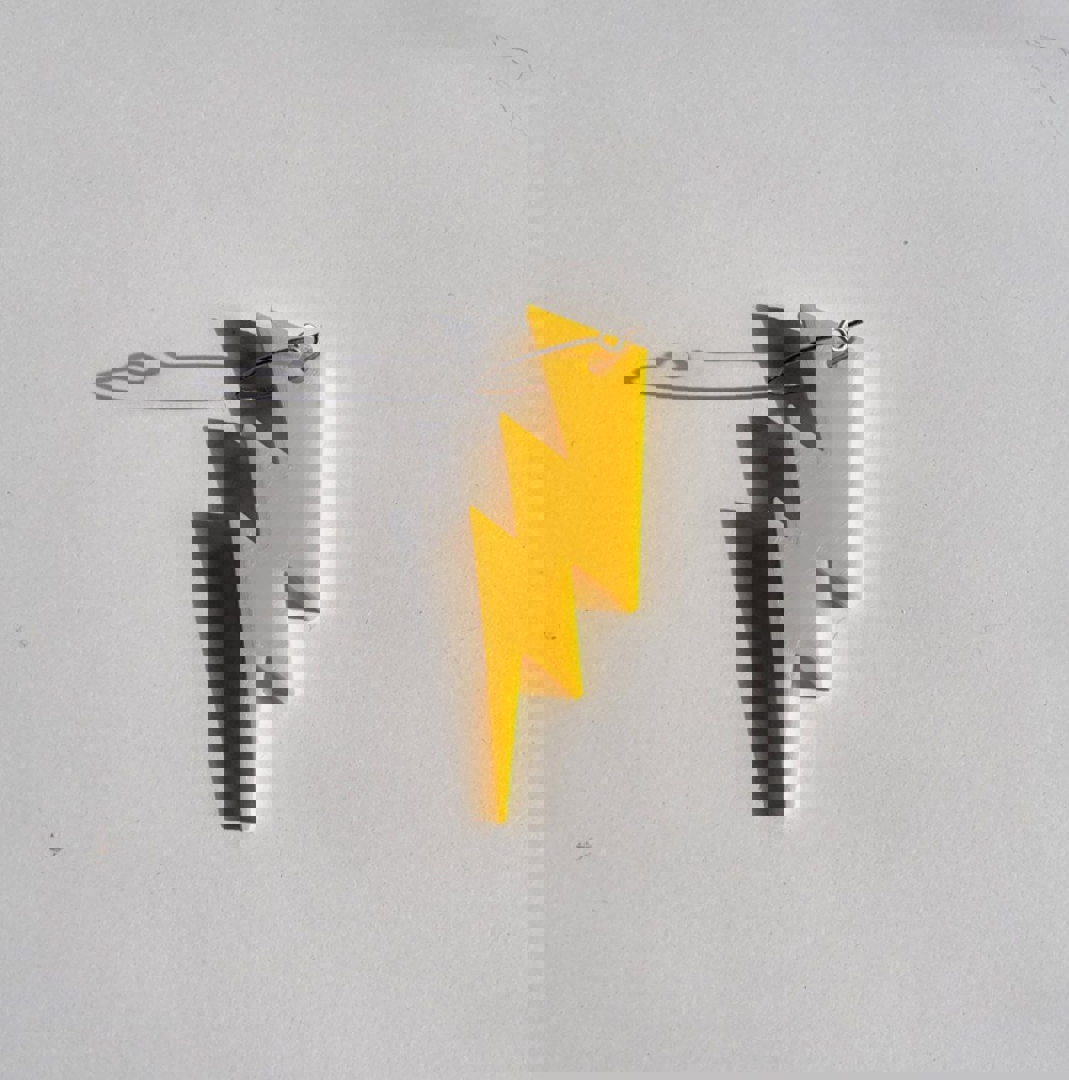 Model image THUNDER EARRING