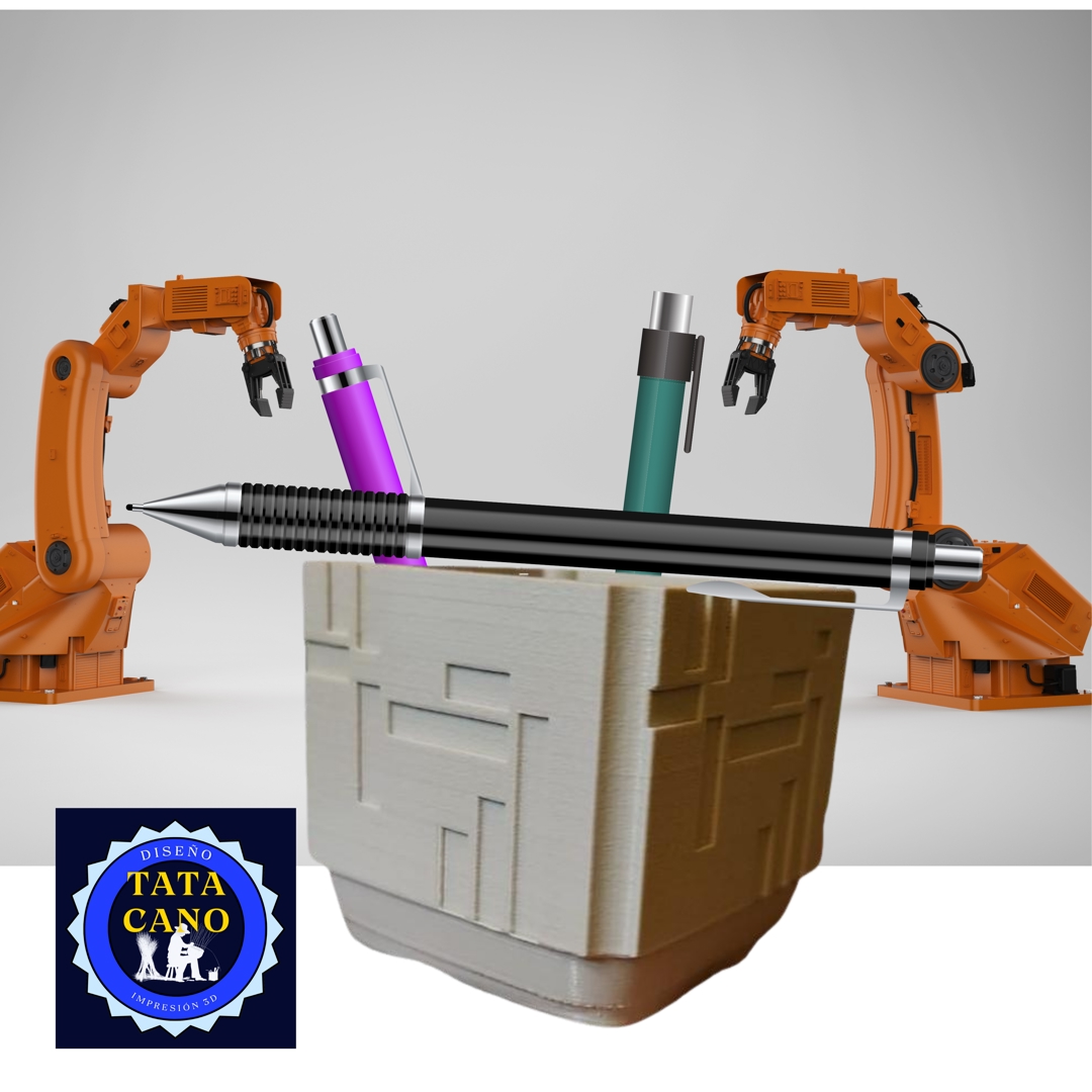 Model image SQUARE PENCIL HOLDER