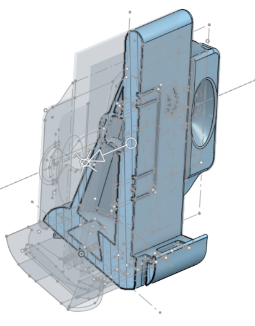 Image Passive Amp Phone Holder