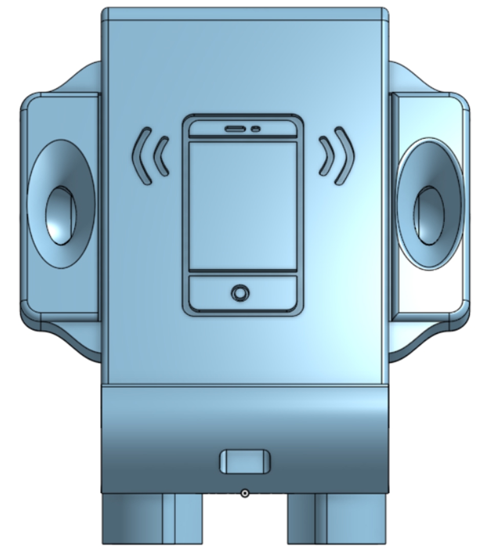 Image Passive Amp Phone Holder