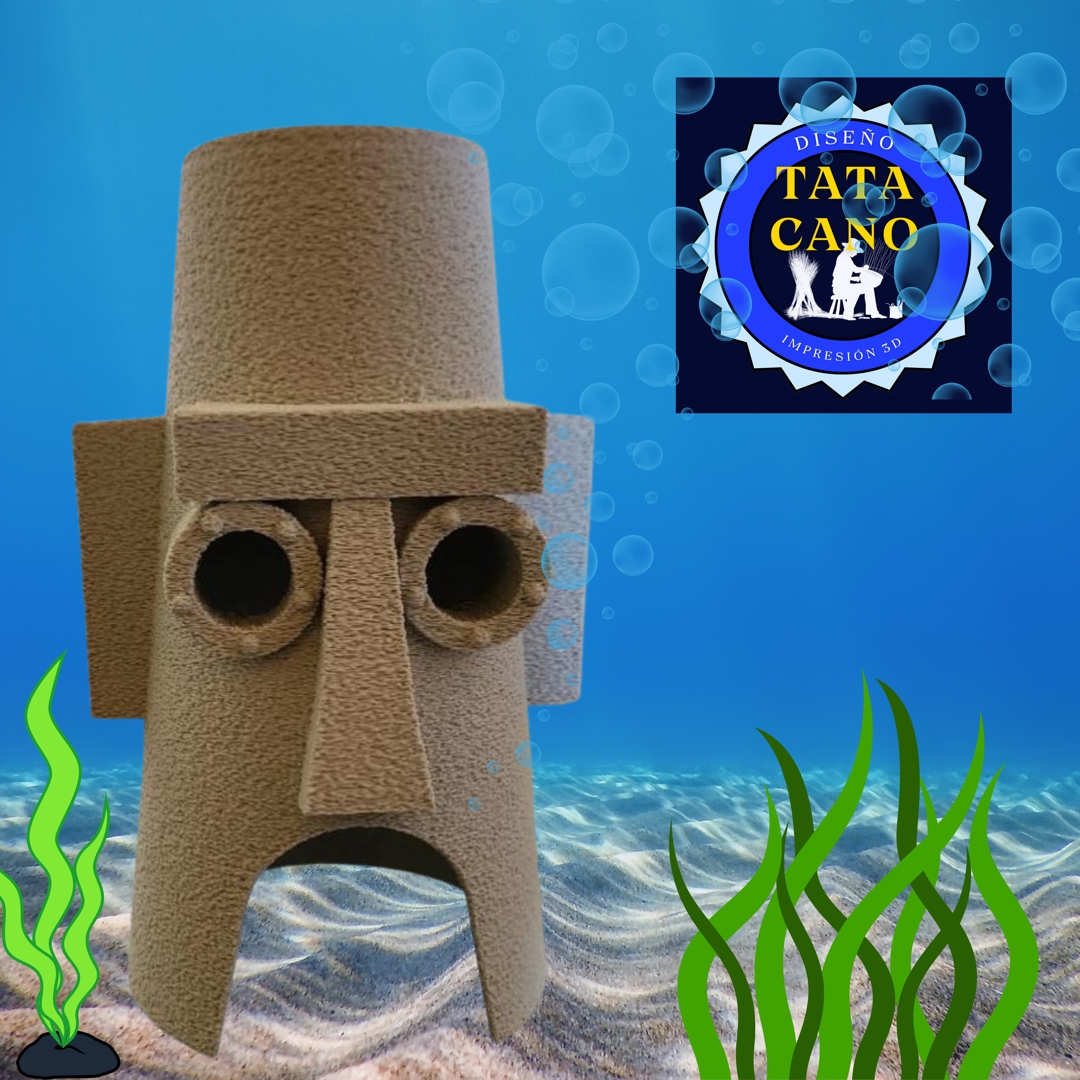 Model image SQUIDWARD´S HOUSE SPONGEBOB