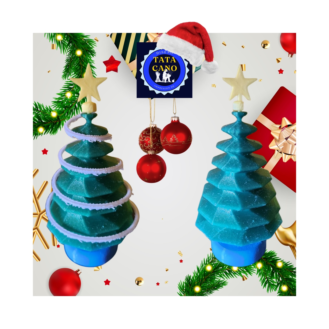 Image Christmas Trees Set