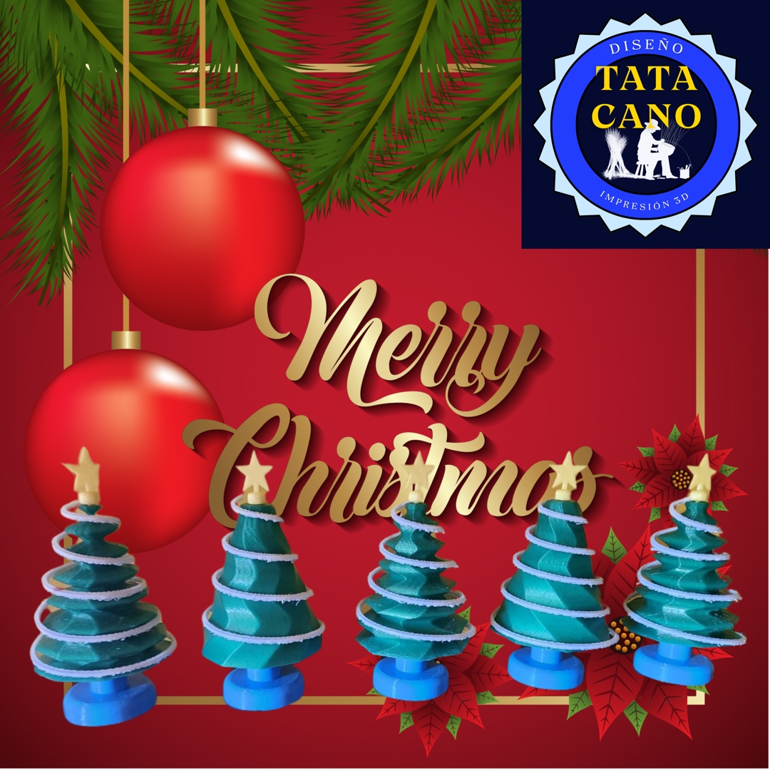 Image Christmas Trees Set