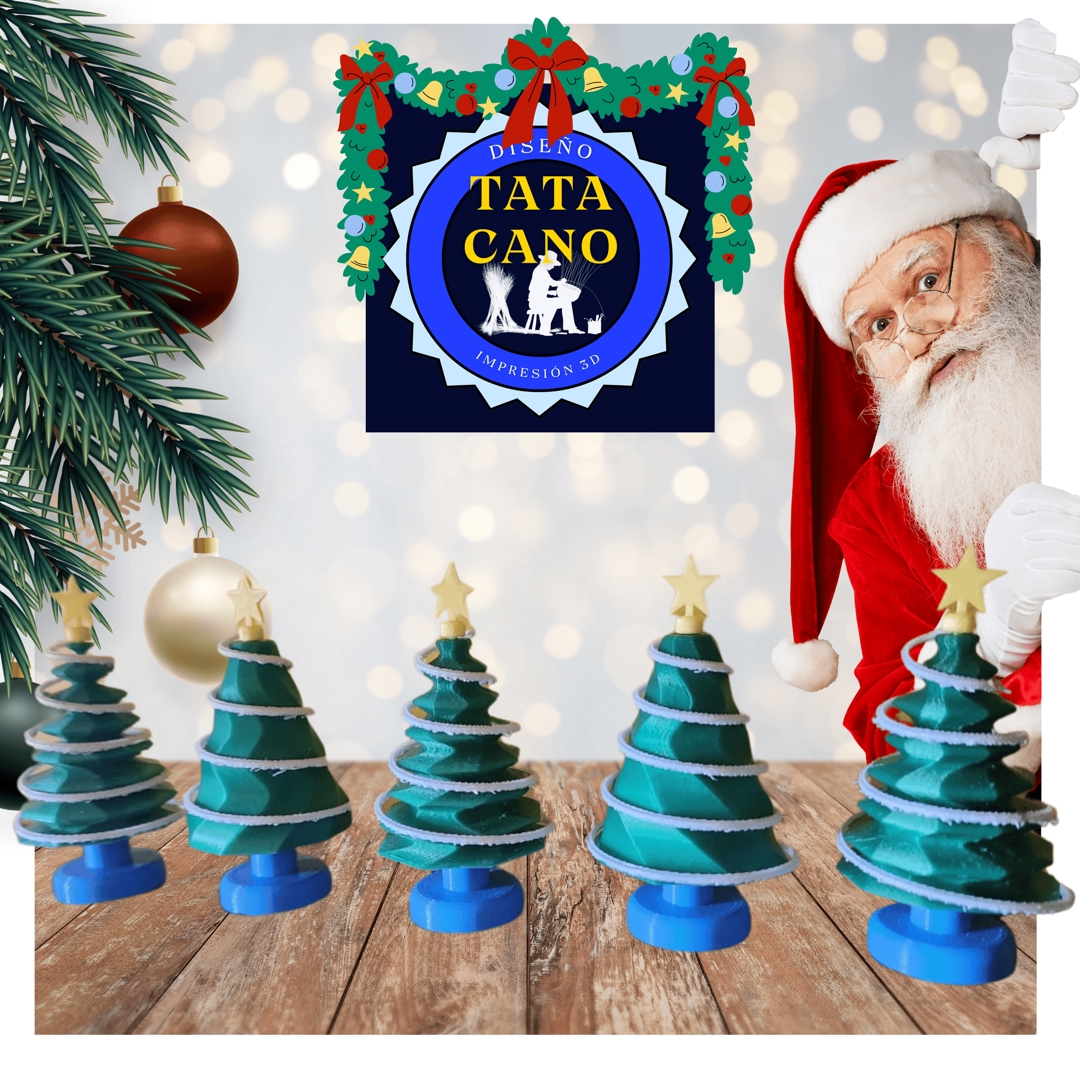 Image Christmas Trees Set