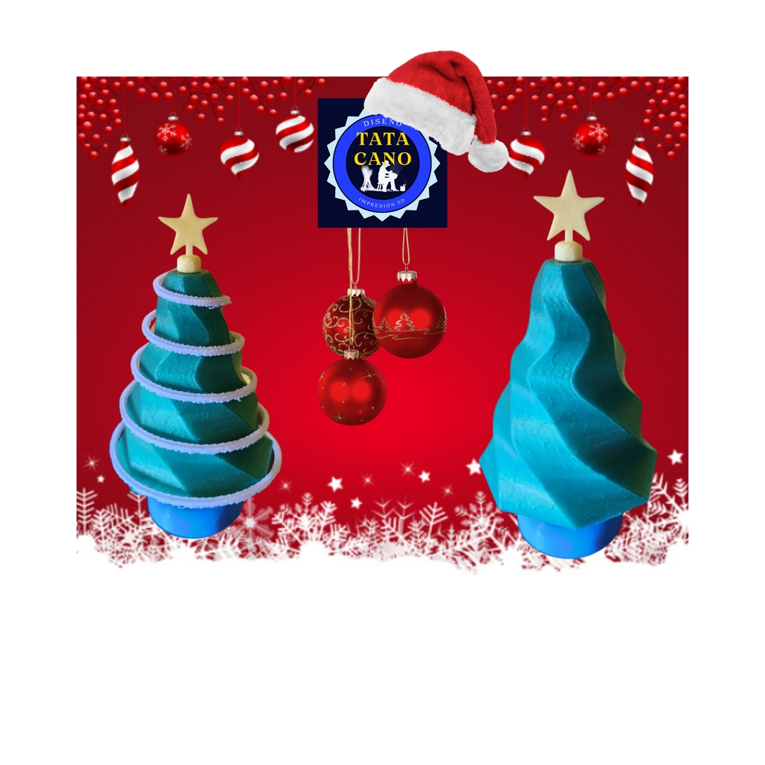 Image Christmas Trees Set