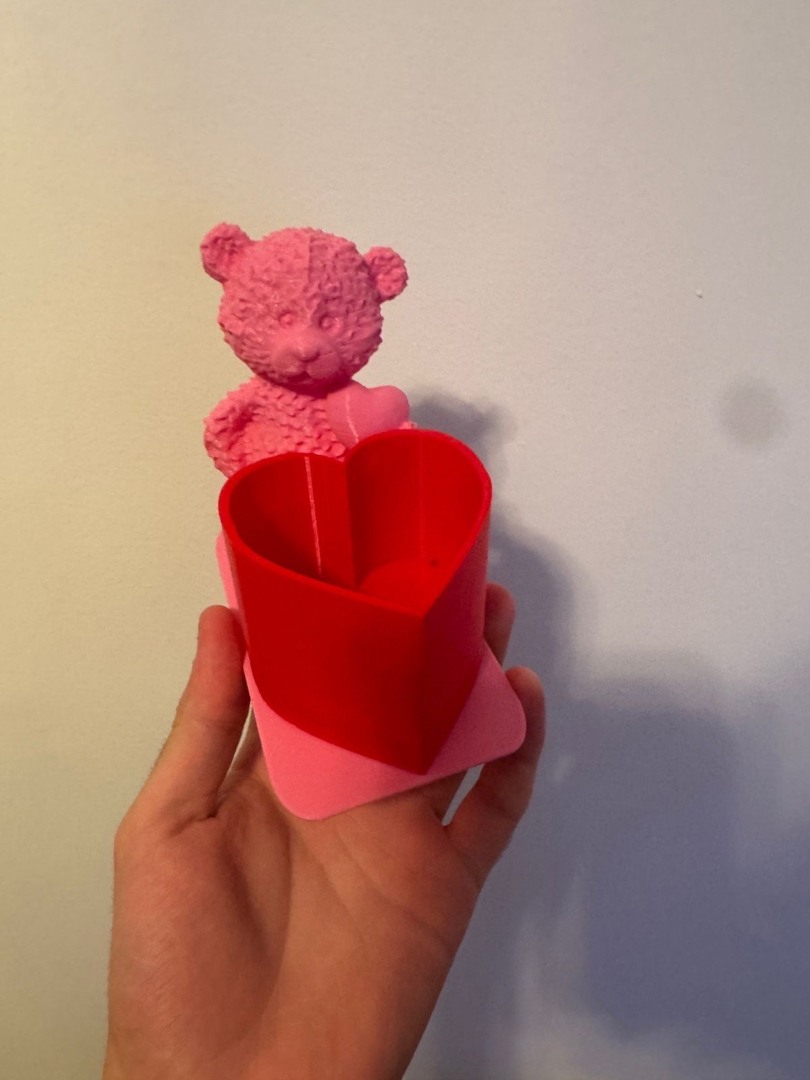 Image Valentine bear- Osito de san valentin