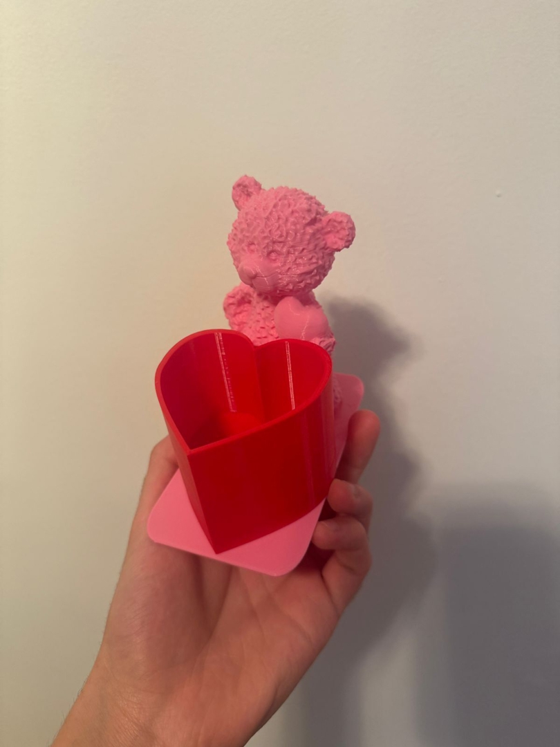 Image Valentine bear- Osito de san valentin