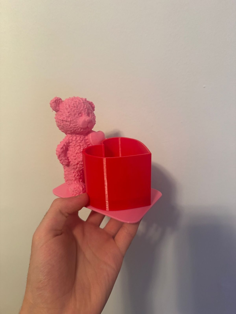 Model image VALENTINE BEAR- OSITO DE SAN VALENTIN