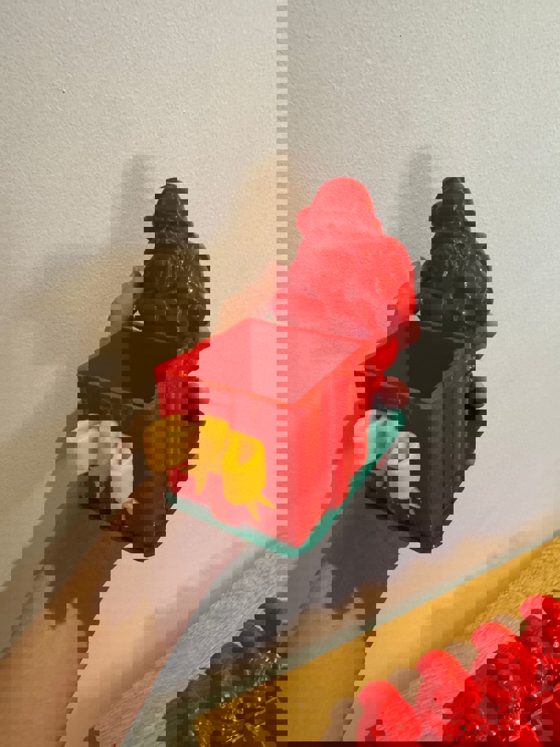 Image Santa Claus without supports- Papa noel
