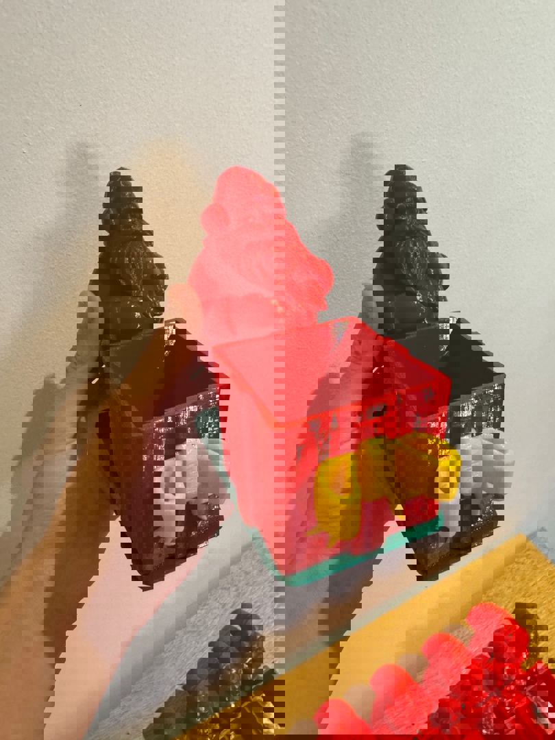 Image Santa Claus without supports- Papa noel