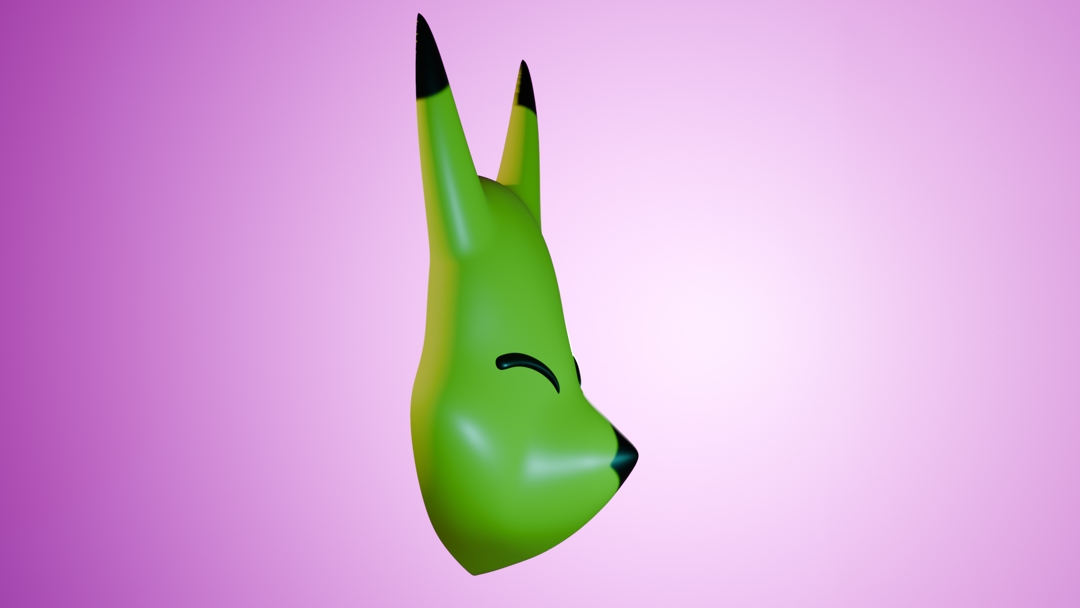 Image Keaton Mask from Zelda Majora's Mask / Ocarina Of Time
