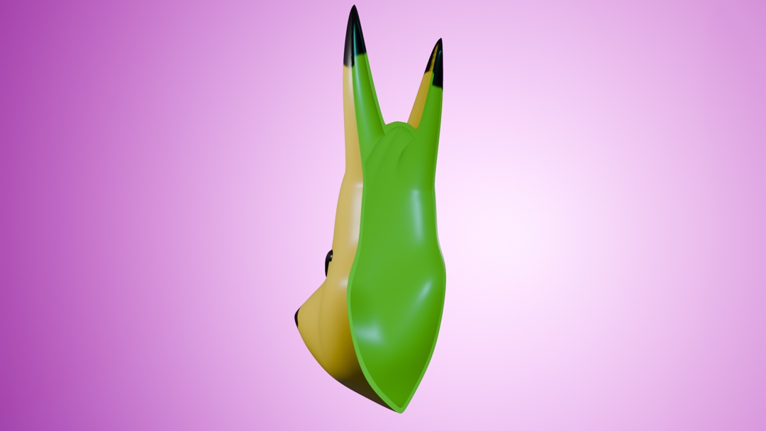 Image Keaton Mask from Zelda Majora's Mask / Ocarina Of Time