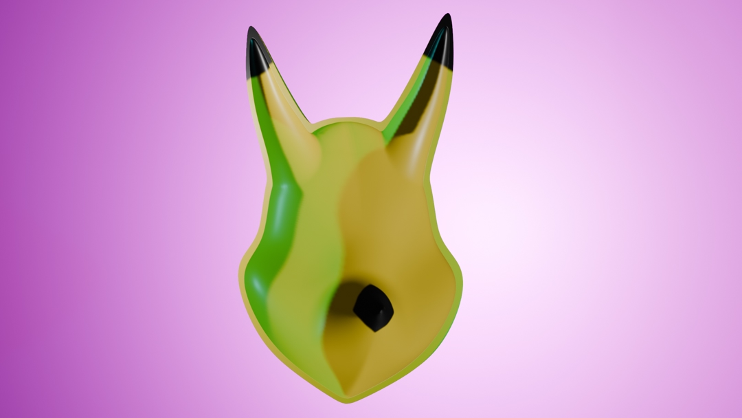Image Keaton Mask from Zelda Majora's Mask / Ocarina Of Time