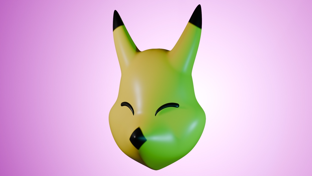 Image Keaton Mask from Zelda Majora's Mask / Ocarina Of Time