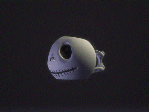 Image Taza Jack Skeleton - Pesadilla antes de navidad / The Nightmare Before Christmas