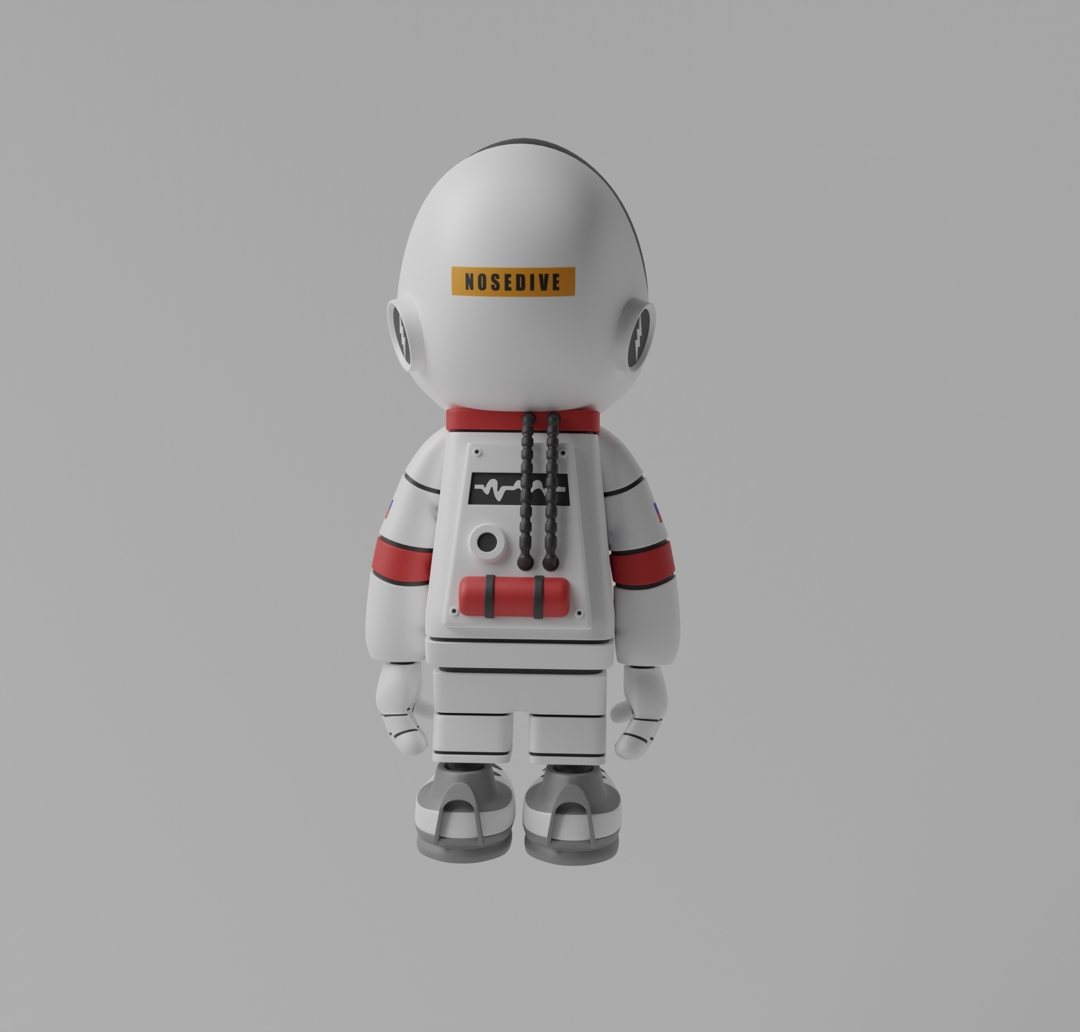Image Astrodead Art Toy